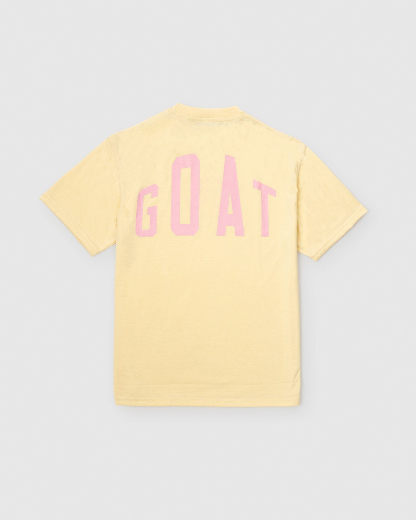 GOAT Big Arch Tee (Sail/Washed Pink)